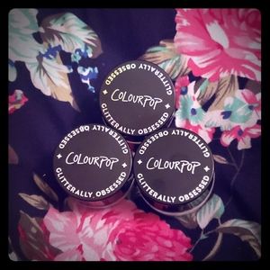 Colour Pop Glitterally Obsessed 🌌